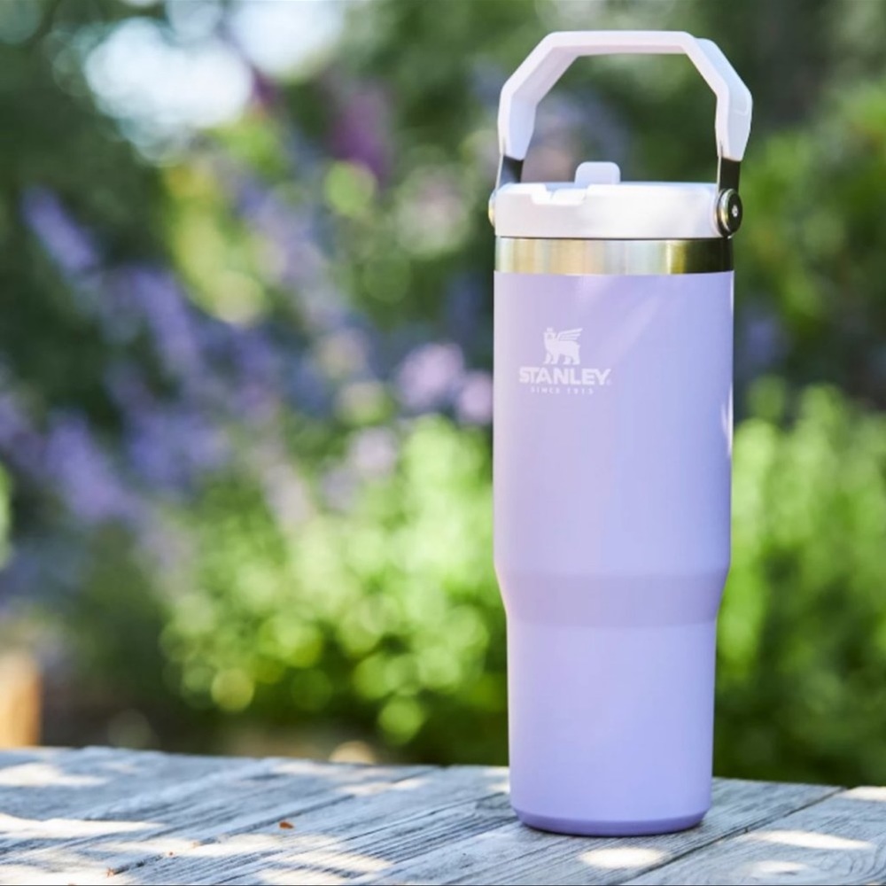 Stanley 30 Oz. IceFlow Tumbler with Flip Straw - Picture 3 of 6